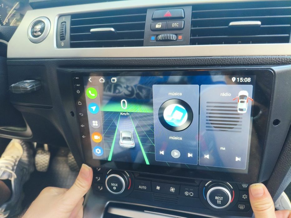 Rádio android/carplay