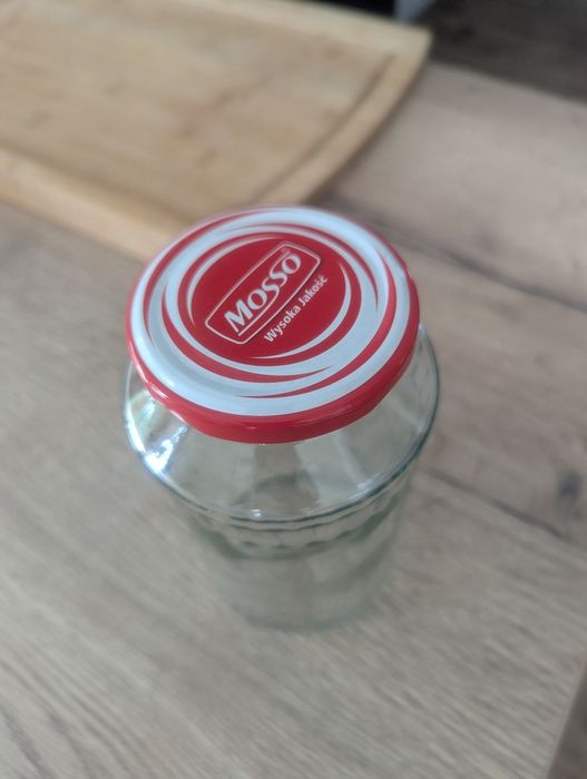 Słoiki na przetwory  720 ml ( 15 szt)