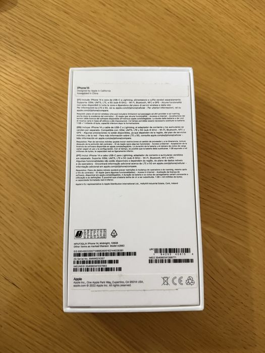 Iphone 14 128Gb.