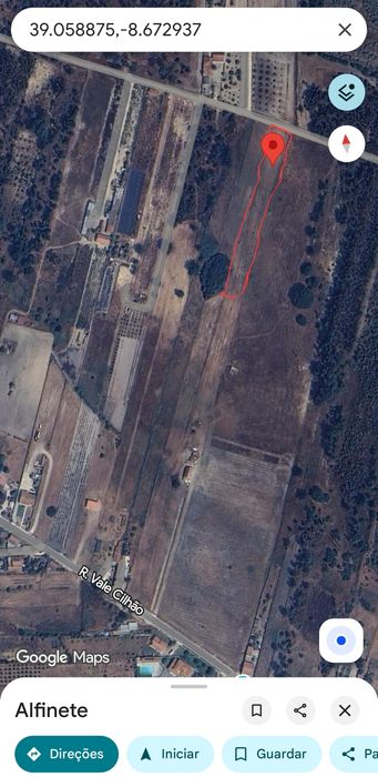 Alugo Terreno Marinhais aberto a propostas