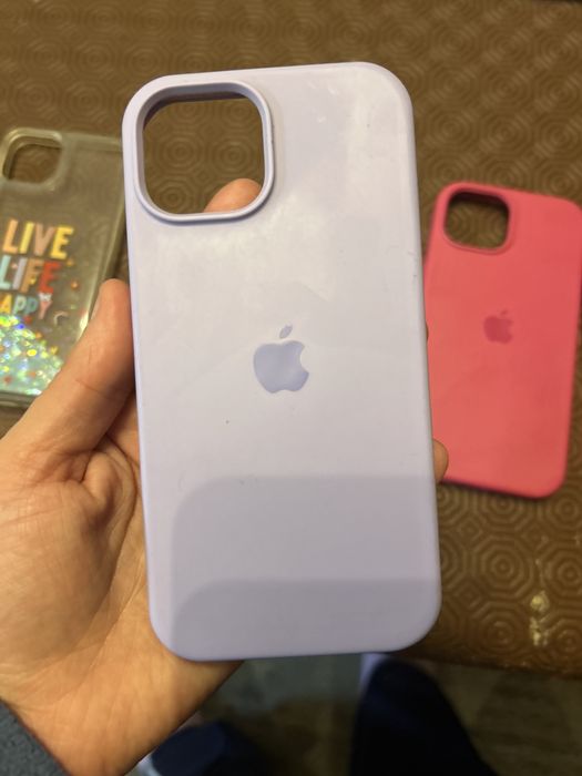Capas silicone Iphone 14