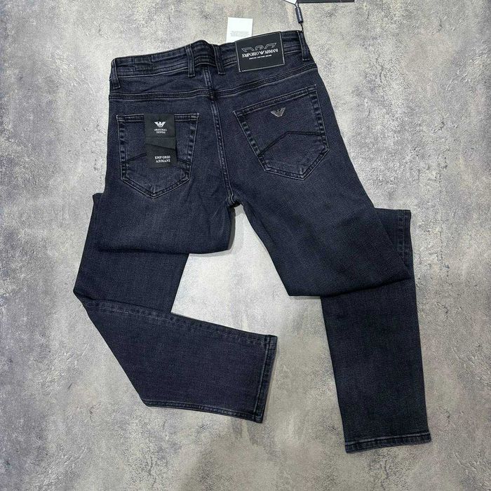 Чорні чоловічі джинси Armani