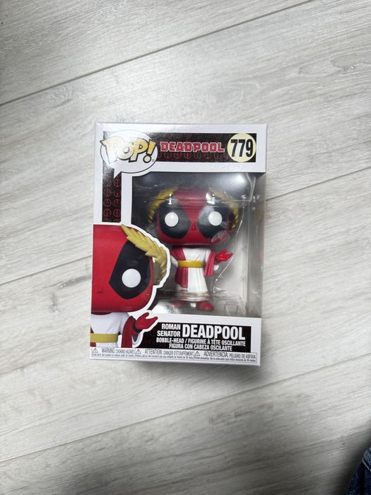 Funko pop deadpool roman senator 779
