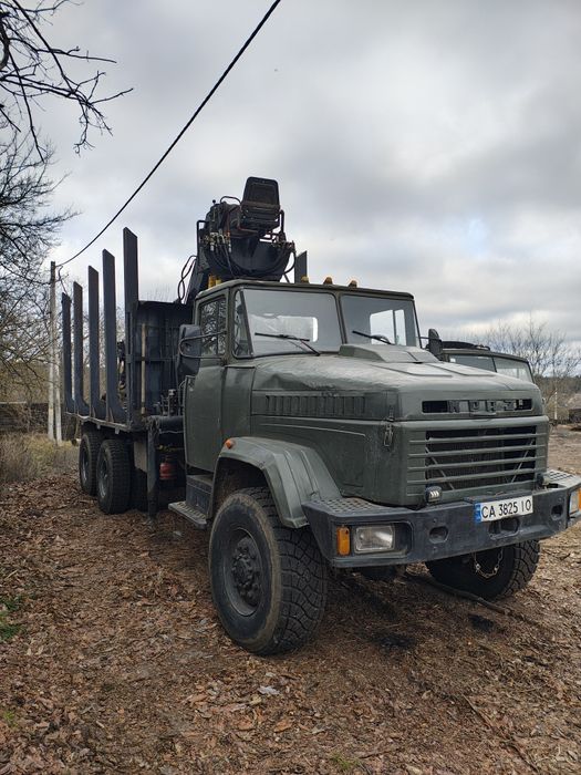КРАЗ 260 лісовоз