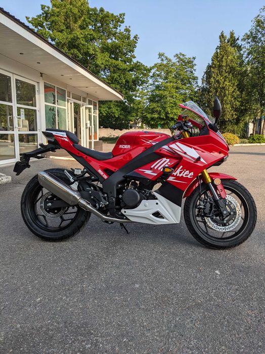 Мотоцикл RIDER IRON 250CC Артмото Кременчук