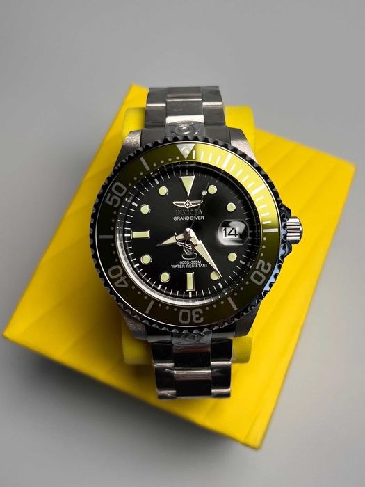 Invicta 27612 Grand Diver, годинник дайверський, инвикта дайвер Ø47мм