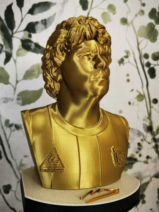 Estátua do Diego Maradona 19cm