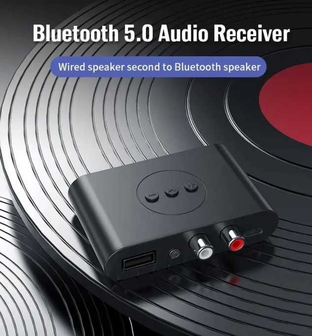 BLS-B21 Bluetooth приймач RCA 3,5 мм AUX