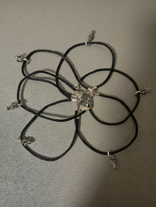 срібні браслети chrome hearts