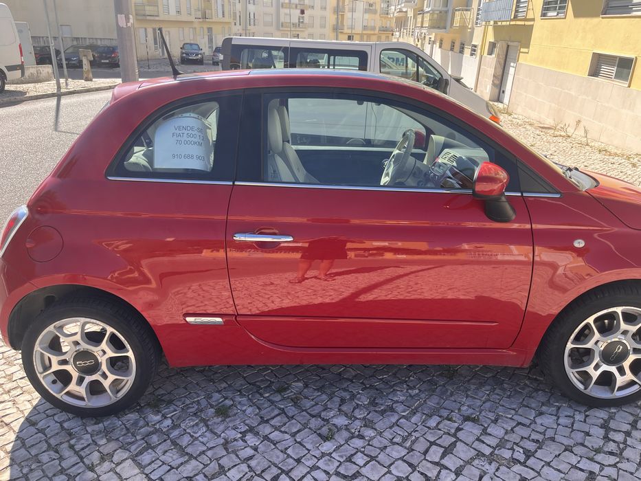 FIAT 500 1.2 CULT 70 000KM