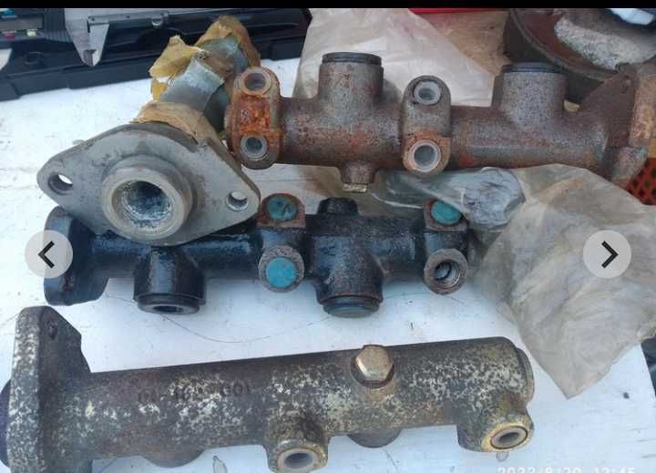 Clássico Antigos bombas travão bombitos