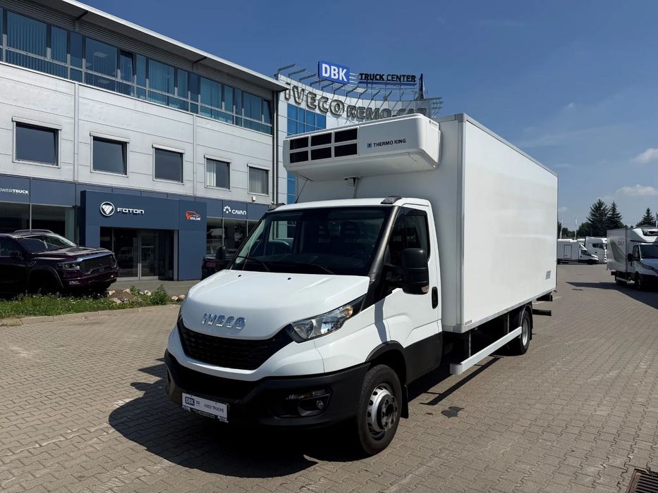 Iveco 70C18  Iveco 70C18 Chłodnia Bi-Temp | Thermo King | Winda BAR 1T | 180 KM