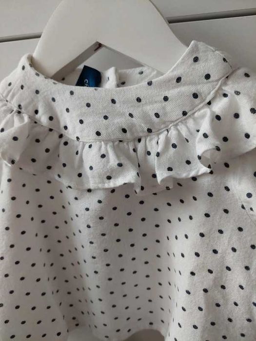 Conjunto saia de corpo e blusa Chicco