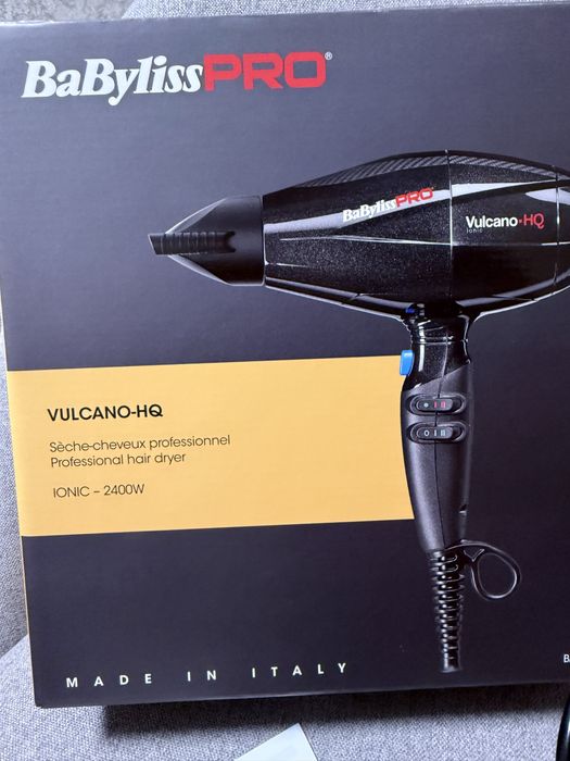 Фен babyliss vulcano