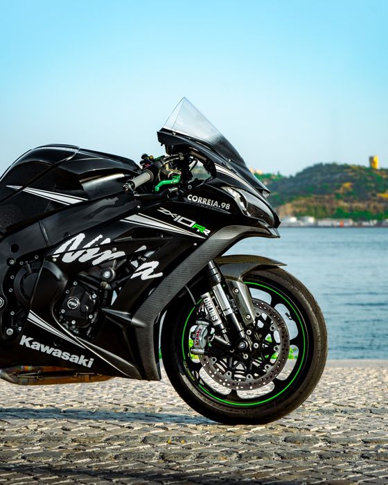 Zx10RR winter test