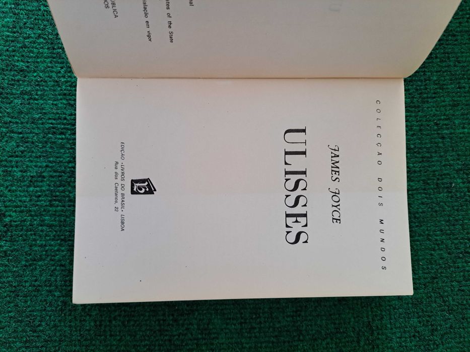 Ulisses - James Joyce