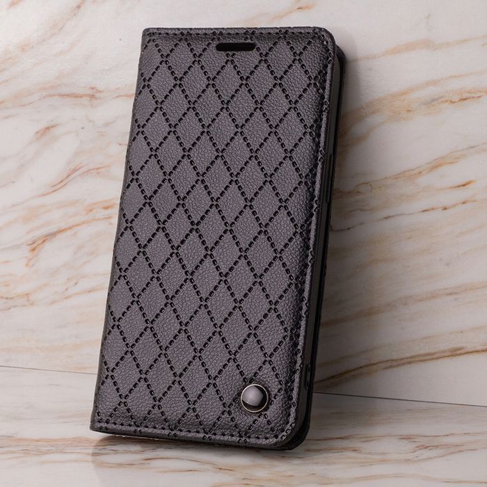 Etui Z Klapką Do Xiaomi Redmi Note 13 5G Czarny