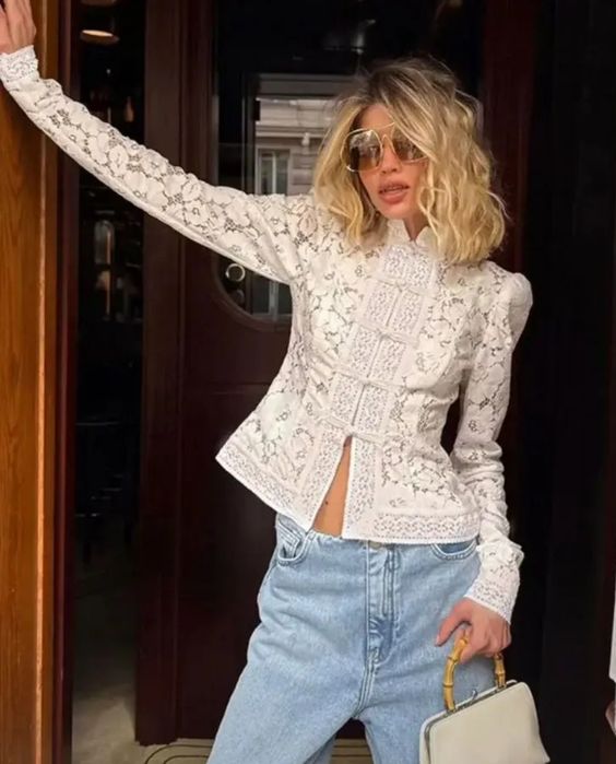 Жакет кружевной Zimmerman