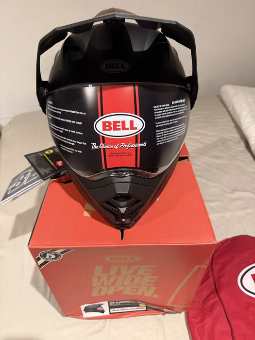 Kask Enduro MX BELL MX-9 Adventure