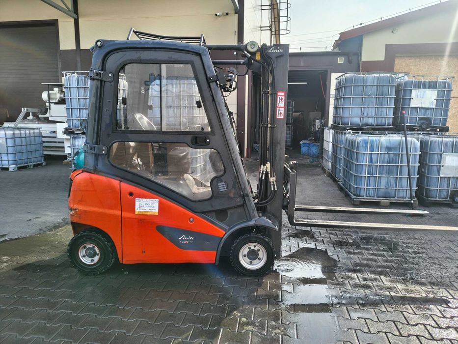 Wózek widłowy Linde H16T LPG Duplex