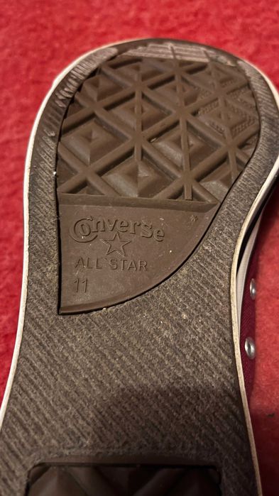 Converse All Star Maroon