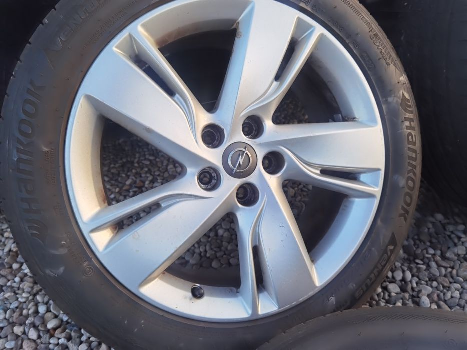 OPEL ASTRA J  Felgi Koła Aluminiowe 17' 5x105