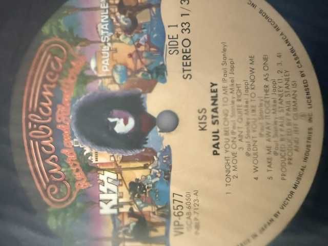 Kiss – Paul Stanley | VIP‑6577 (Japan, record NM)