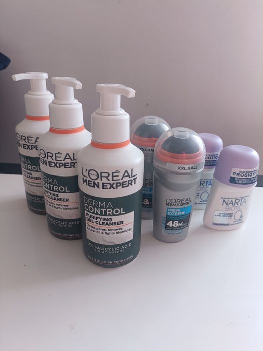 Żel do twarzy L'Oreal MEN Expert Derma Control