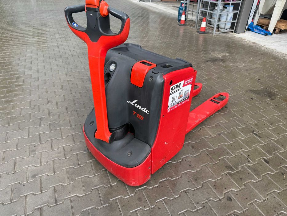 Wózek paletowy Linde T18 T16 T20 2017 -2019