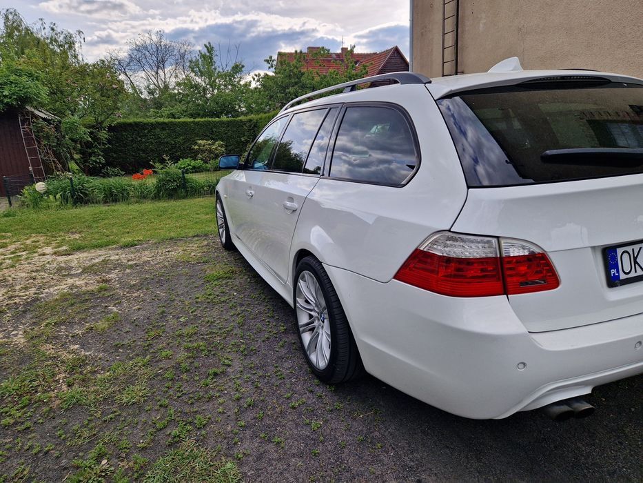 BMW SERIA 5 E61 2007