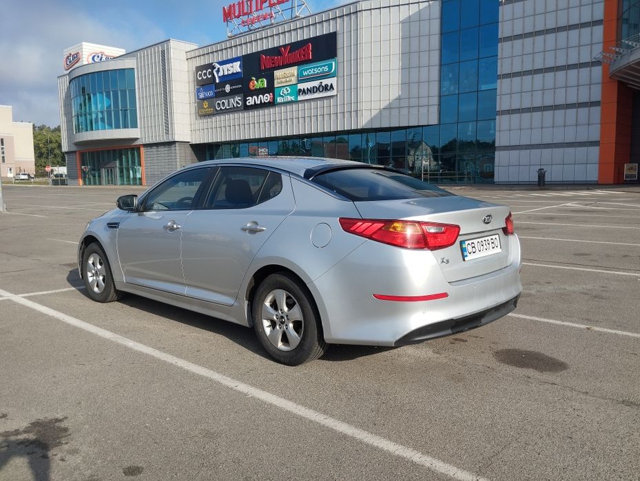 Продам KIA K5 2014 року