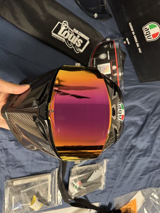 Kask AGV Pista GP RR mono red E2206 DOT MPLK integralny L 59-60