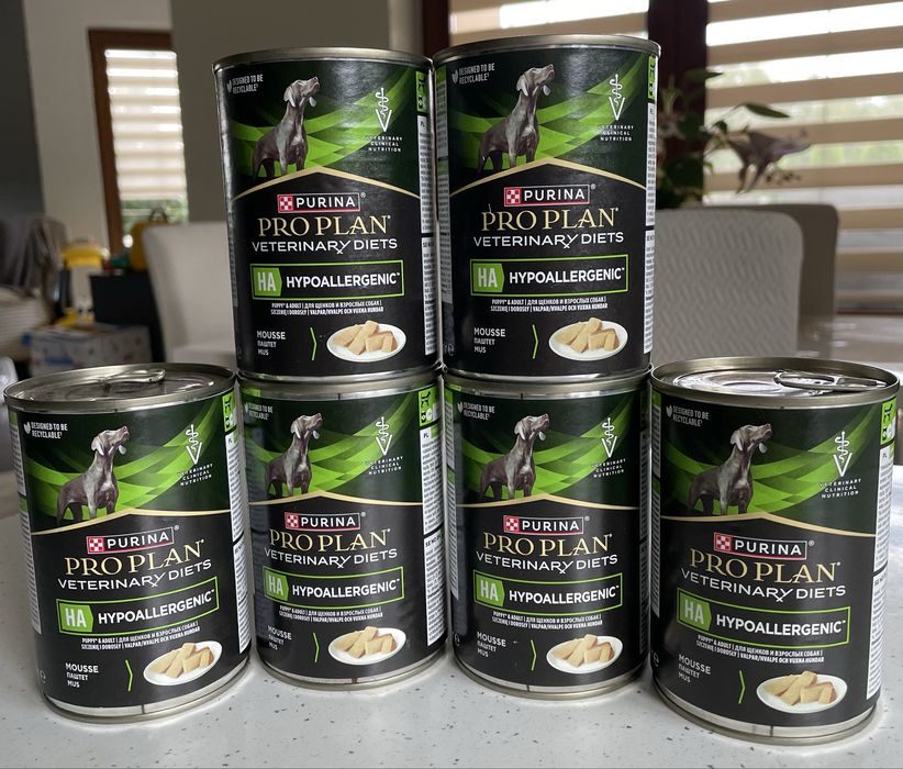 Pokarm dla psa Purina PRO PLAN Veterinary Diet HA Karma psa 400 g