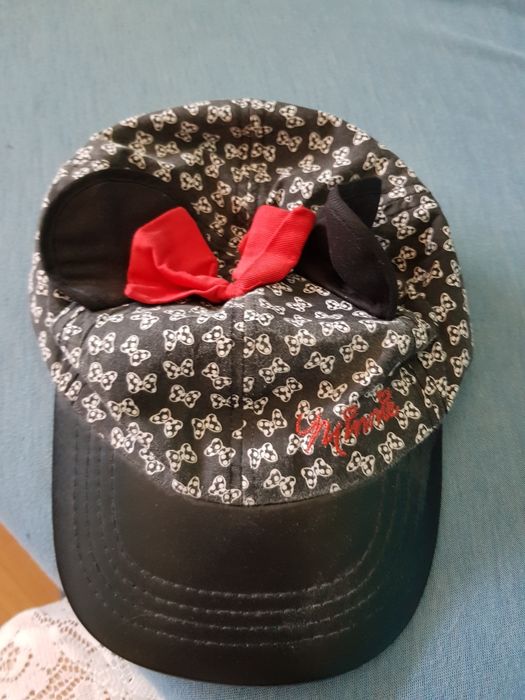 Czapka z daszkiem Minnie Mouse