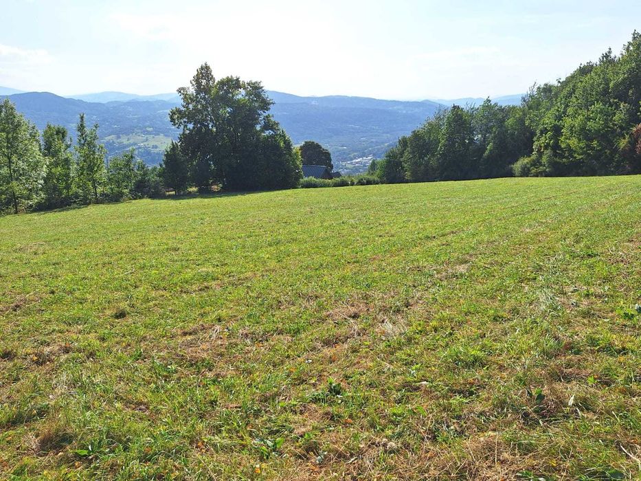 Działka budowlana - widokowa - widok na góry, Tatry