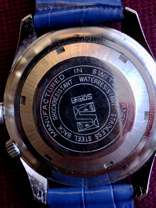 SORNA szwajcarski mechaniczny