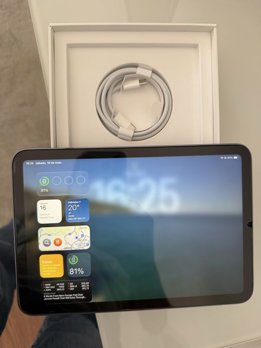 Ipad mini 6.Geracao487061860732129281