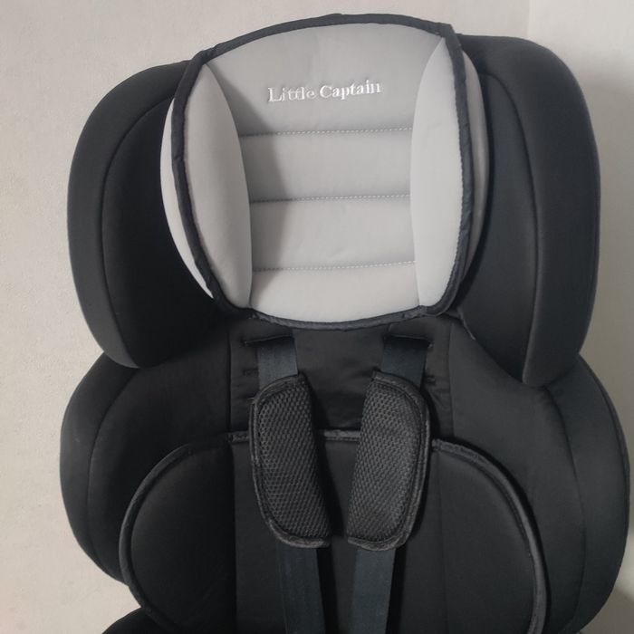 Універсальне автокрісло з бустером Little Captain 9-36 кг
Віковий діап