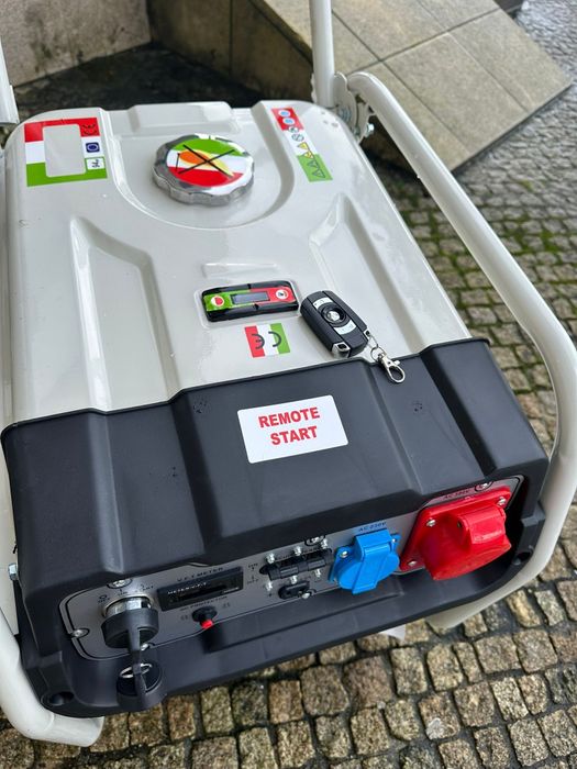 gerador elétrico portátil a gasolina,