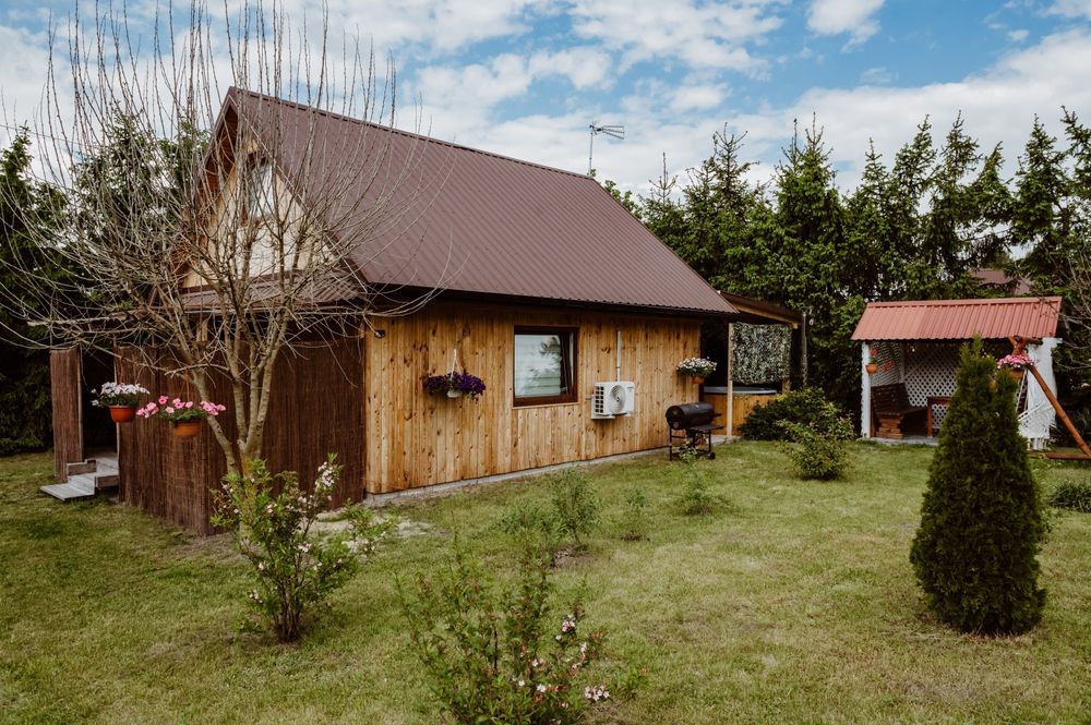 Całoroczny domek do wynajęcia " u Agi "