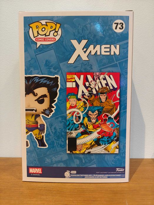 Funko Pop! Comic Covers X-Men #4 - Wolverine 73