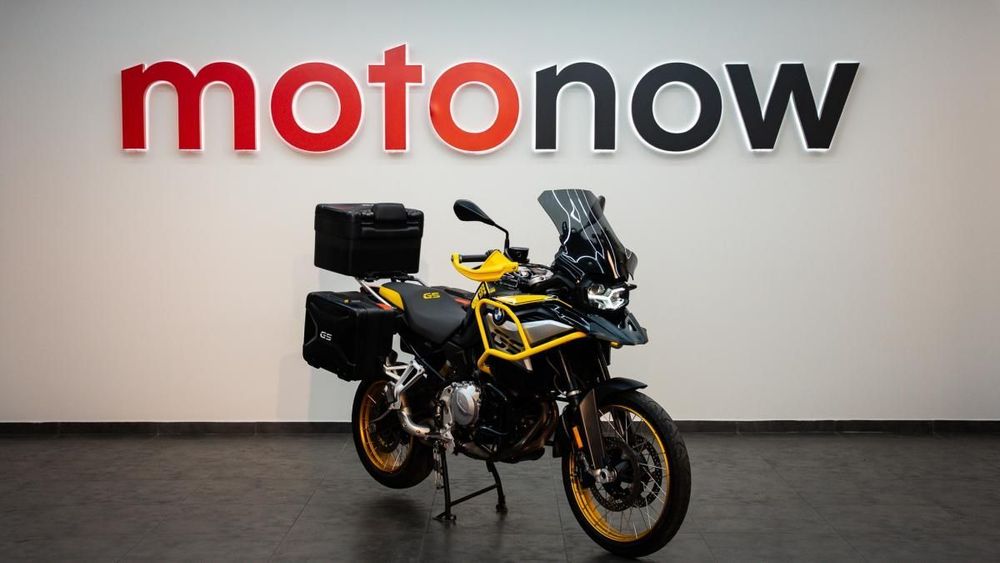 BMW F 850 GS .