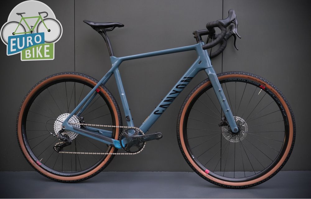 Гравійний карбоновий велосипед Canyon Grizl CF SL Ekar  13