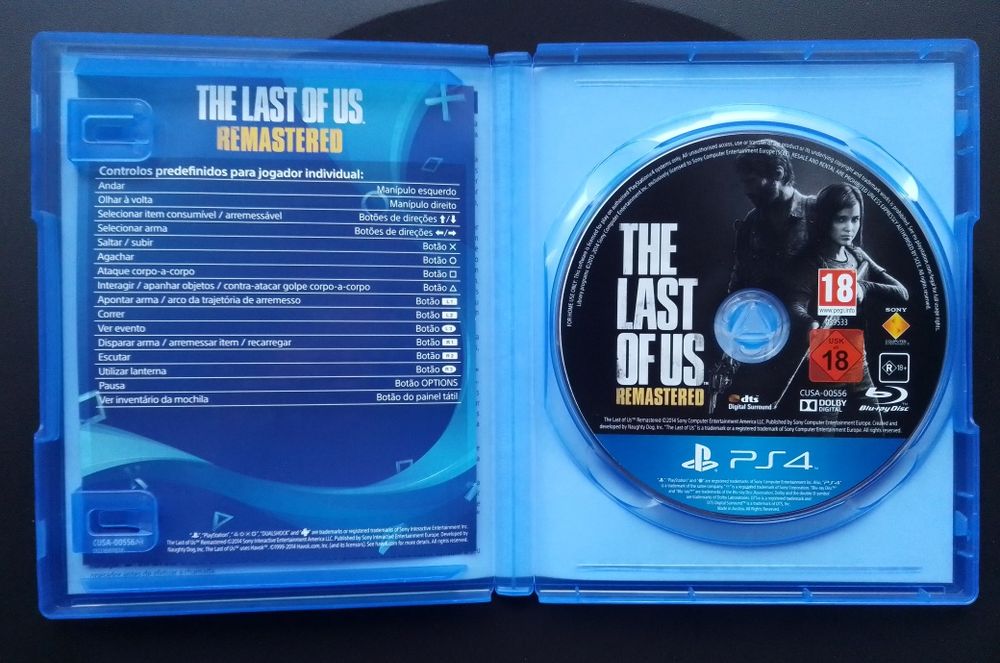Jogo The Last of Us - Remastered, para PS4 e PS5