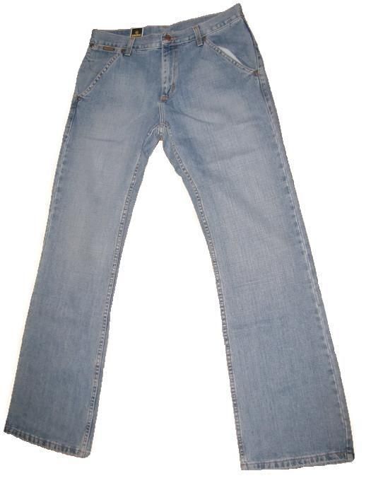 Dżinsy męskie w stylu Vintage - krój Relaxed Fit - W32xL34
