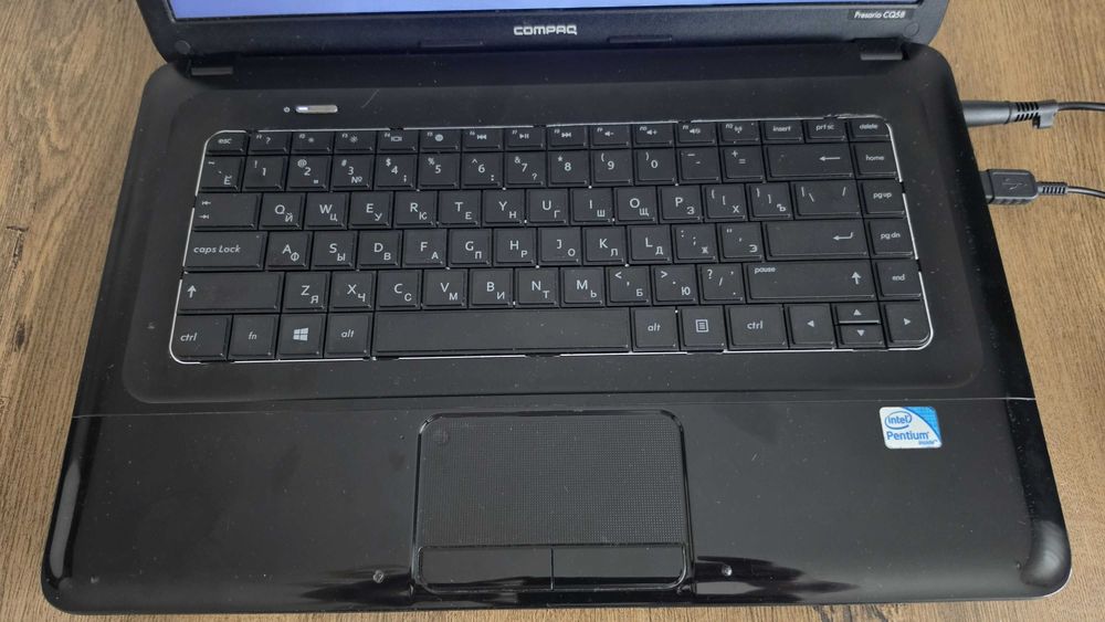 Ноутбук HP Compaq Presario CQ58 - Pentium B950/4Gb/Windows10 - відмінний стан