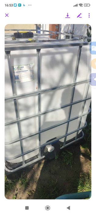 Sprzedam mazera 1000l