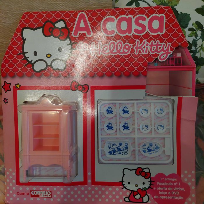 A casa da Hello Kitty