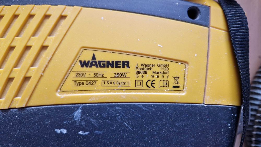 Agregat malarski Wagner W 670 + osprzęt, instrukcje – sprawny
