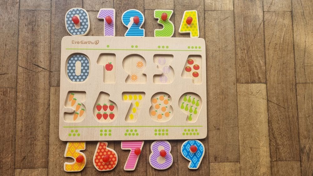 Puzzles de Desenvolvimento para Crianças - Montessori